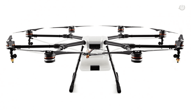 DJI'dan Tarla Sulayan Drone Agras MG-1