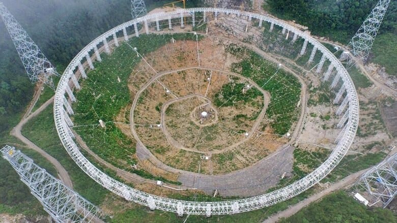 Dünya'nın En Büyük Teleskop Projesi Aperture Spherical