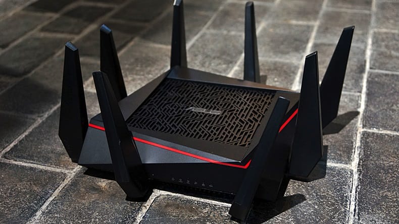 Asus'tan Dünyanın En Hızlı Modemi RT-AC5300