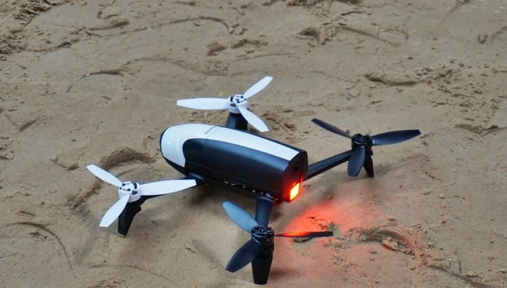 Parrot, Üst Düzey Bebop 2 Drone'u Geliştirdi