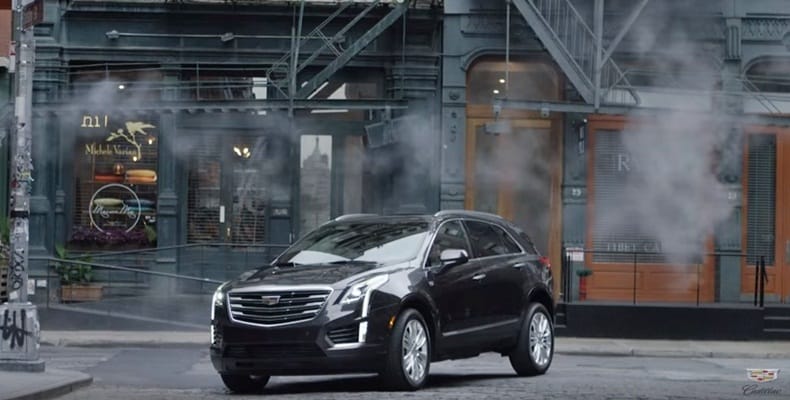 Cadillac'ın Yeni Suv Modeli XT5