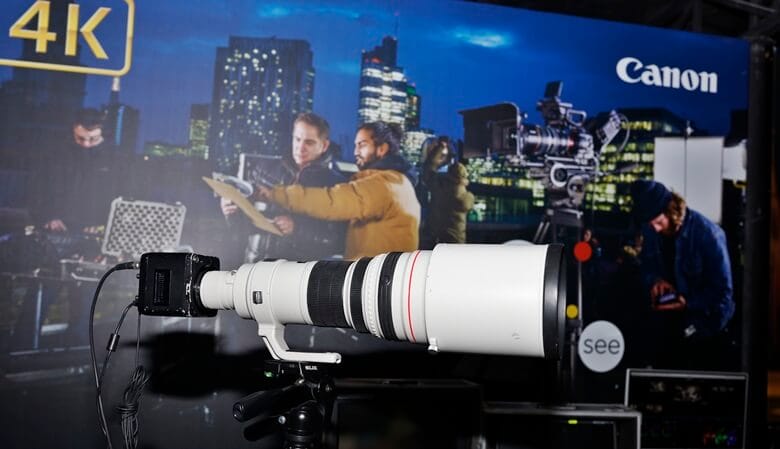 Canon Yeni 4K Teknolojik Cihazlarını Türkiye'de Tanıttı