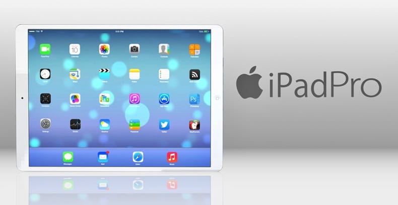 Yeni iPad Pro Parçalarına Ayrıldı