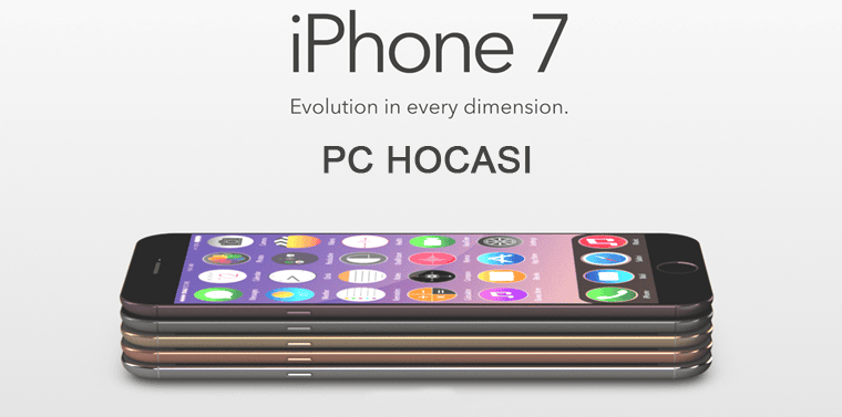 Gelecek Yeni iPhone 7 Serisi Su Geçirmez Olacak