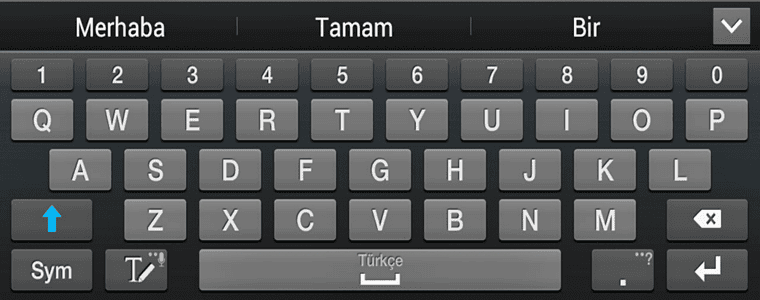Klavyede Karakterlerin Karışması Sorunu