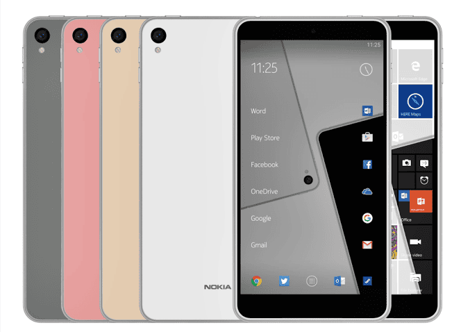 Nokia C1 Android ve Teknik Özellikleri İle Görüntü