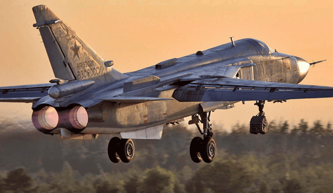 Düşürülen Rus Uçağı Sukhoi SU-24 Hakkında Herşey
