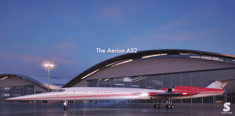 Sesten Hızlı Giden Özel Jet: Aerion AS2