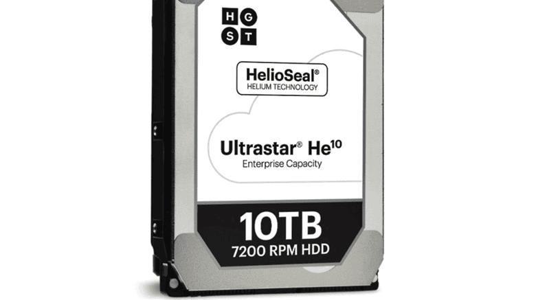 İlk 10 TB Kapasiteli Helyum Sabit Disk Ultrastar He10