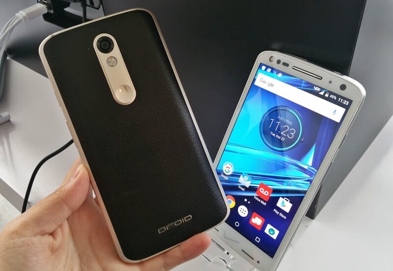 Motorola Droid Turbo 2, 275 Metrede Drone Testi