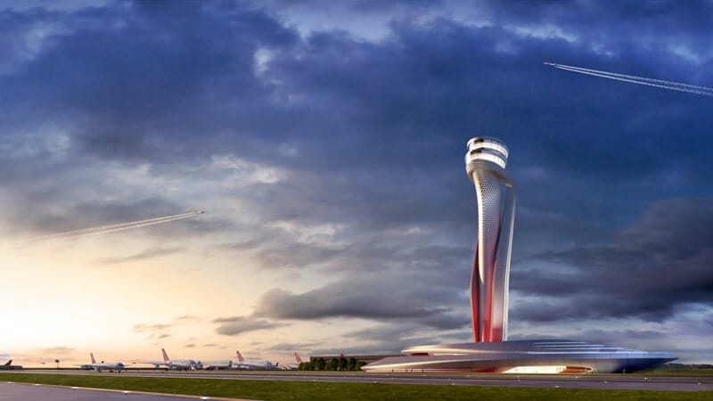 3.Havaalanı İçin Kule Tasarımı Belirlendi