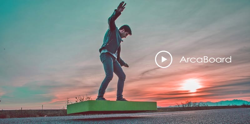 Uçan Kaykay ArcaBoard Adıyla Gerçek Oldu