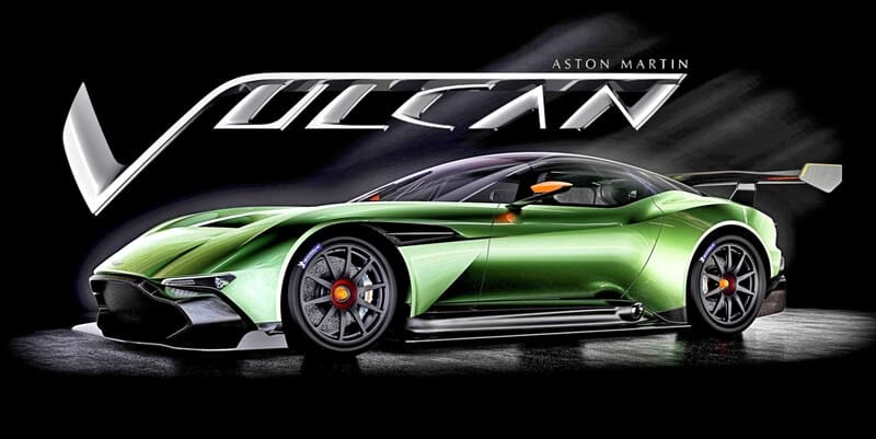 Yeni Aston Martin Vulcan Piste Çıktı