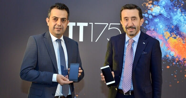 Türk Telekom TT175 Akıllı Telefonunu Duyurdu