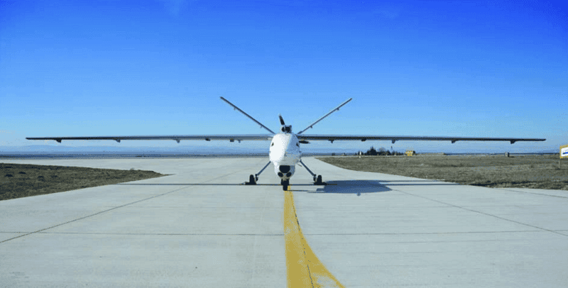 Yerli İnsansız Hava Aracı Bayraktar TB2'den Nokta Atışı!