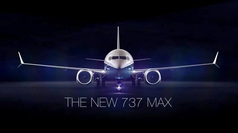 Boeing'in Yeni Jet Uçağı 737 Max Piste İndi