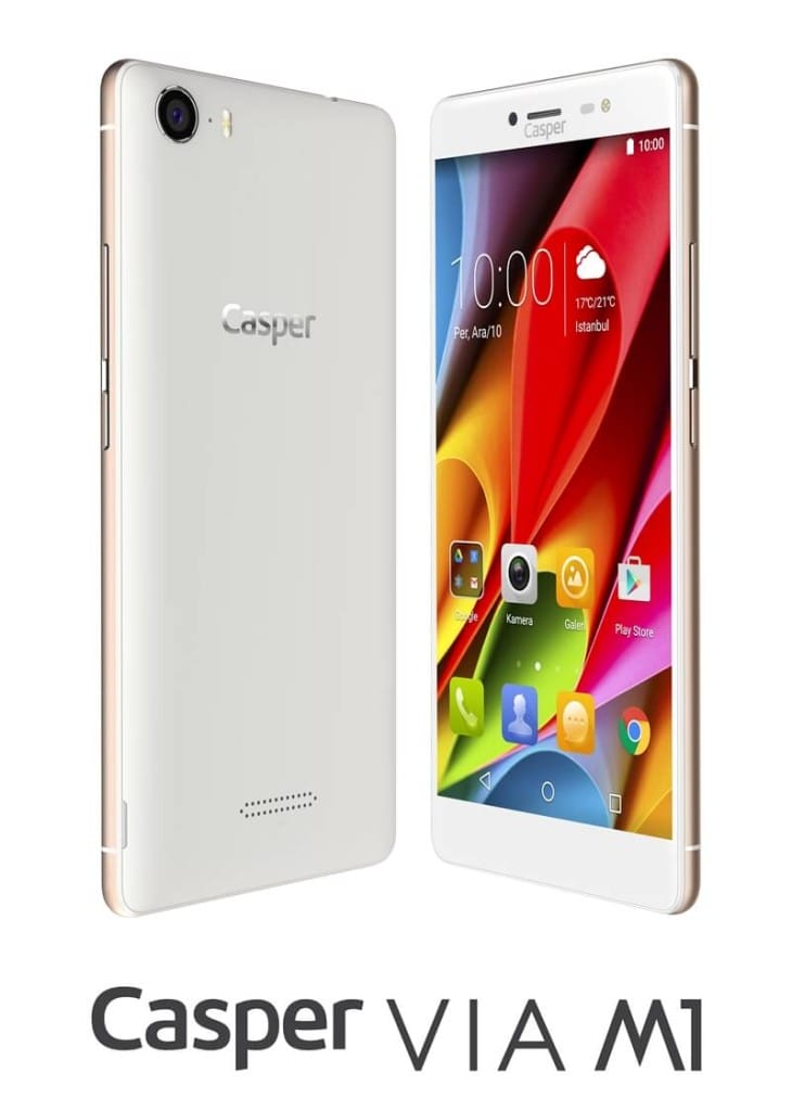 casper-via-m1-beyaz