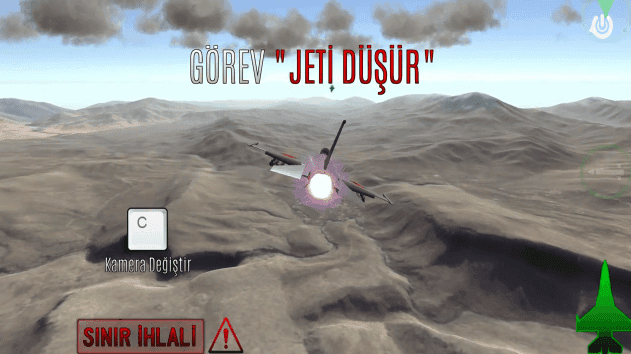 Türk Yapımı Davay Down Simulator Android'de