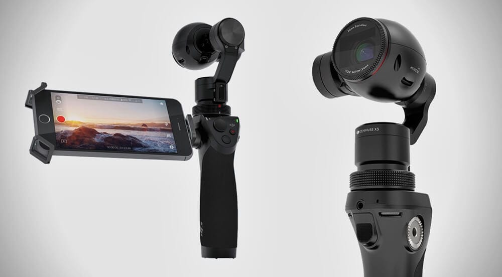 DJI Osmo Profesyonel Kamera Satışta