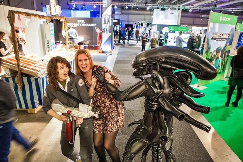 GameX Etkinliğine 100 bin Oyunsever Katıldı