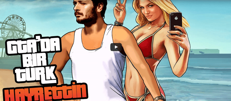 Hayrettin Şimdi de GTA 5'te