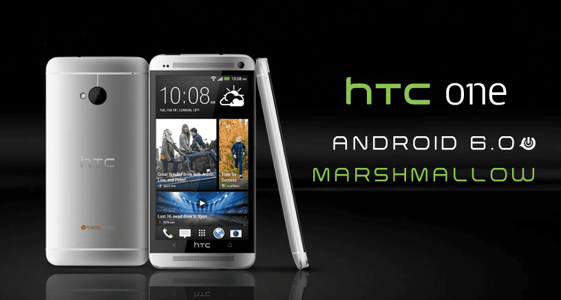 HTC One Serisinde Android 6.0 Marshmallow Alacaklar Listesi