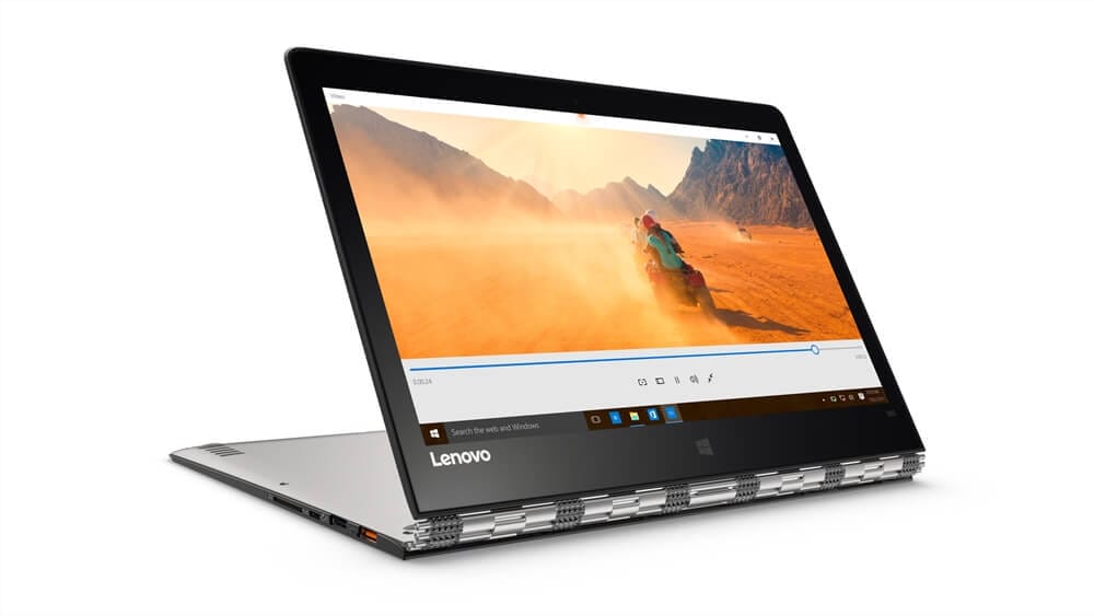 Dünya'nın En İnce Bilgisayarı Lenovo Yoga 900 Türkiye'de