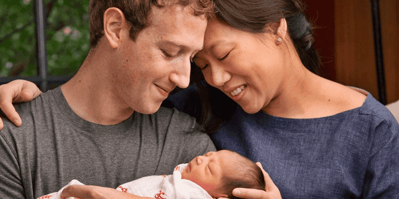 Çocuğu Dünya'ya Gelen Mark Zuckerberg Hisselerini Bağışladı
