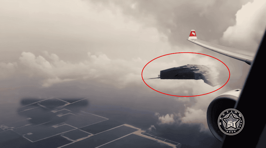 Almanya Seferli Uçakta Ufo Krizi Yaşandı