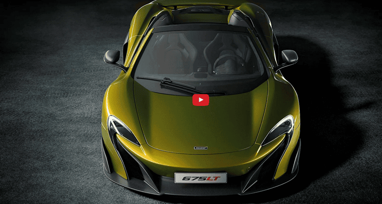 McLaren 675LT Spider Otomobilini Tanıttı