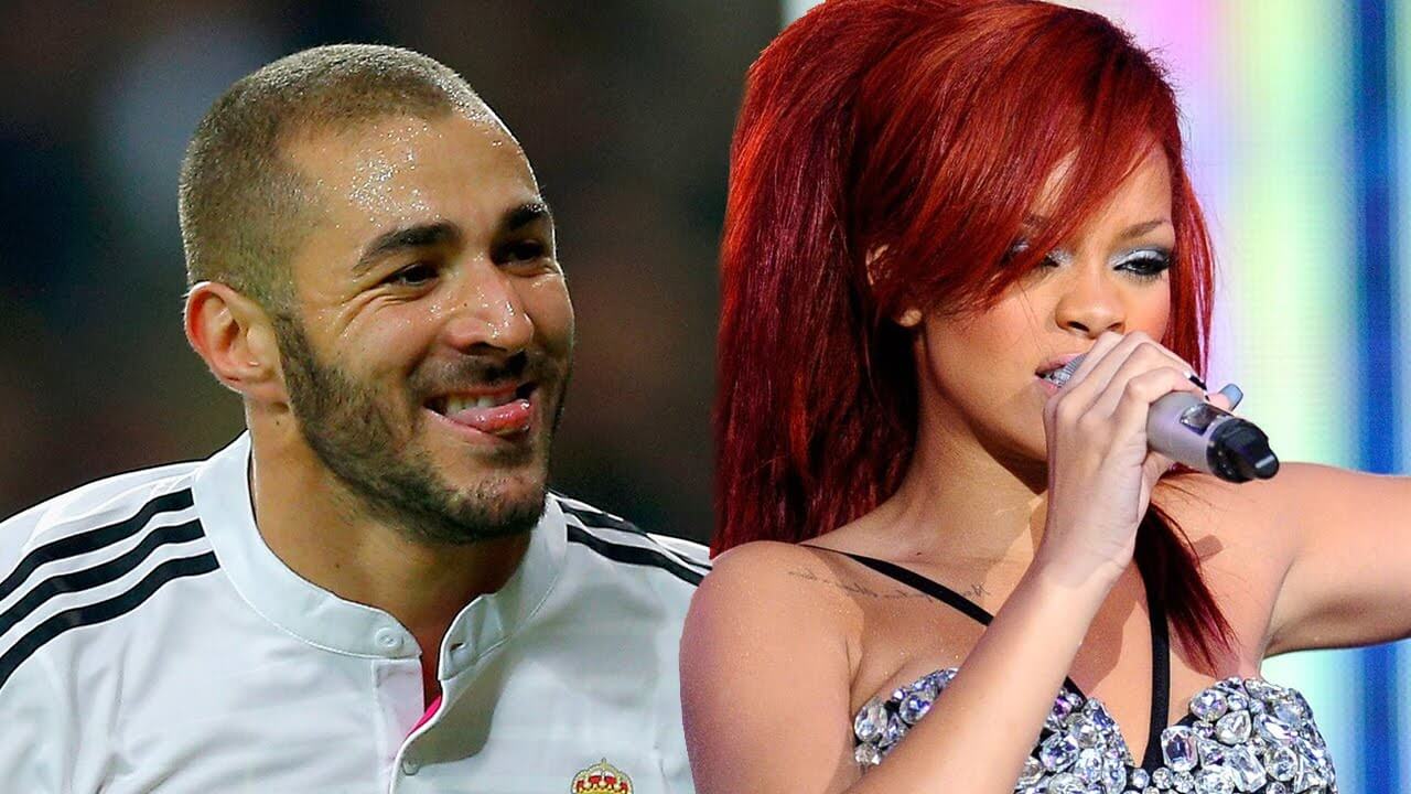 Benzema, Rihanna İçin Akşam Yemeğine 90 Bin TL Ödedi