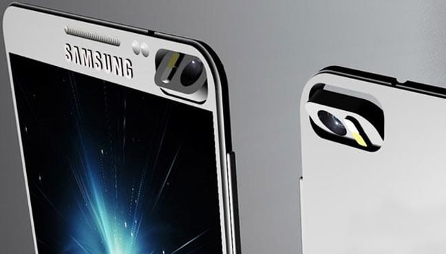 Samsung Galaxy S7'de Göz Okuyucu Olacak
