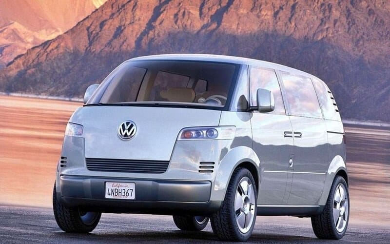 Volkswagen'in Yeni Elektrikli Aracı Microbus Görücüye Çıkıyor