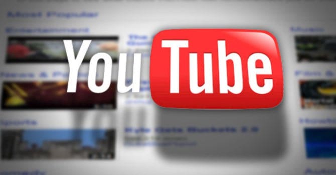 YouTube Webcam Yakalama Özelliğini Kaldırılıyor