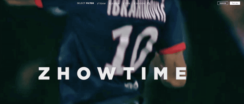 Zlatan İbrahimoviç Zhowtime Adlı Web Sitesi Açtı