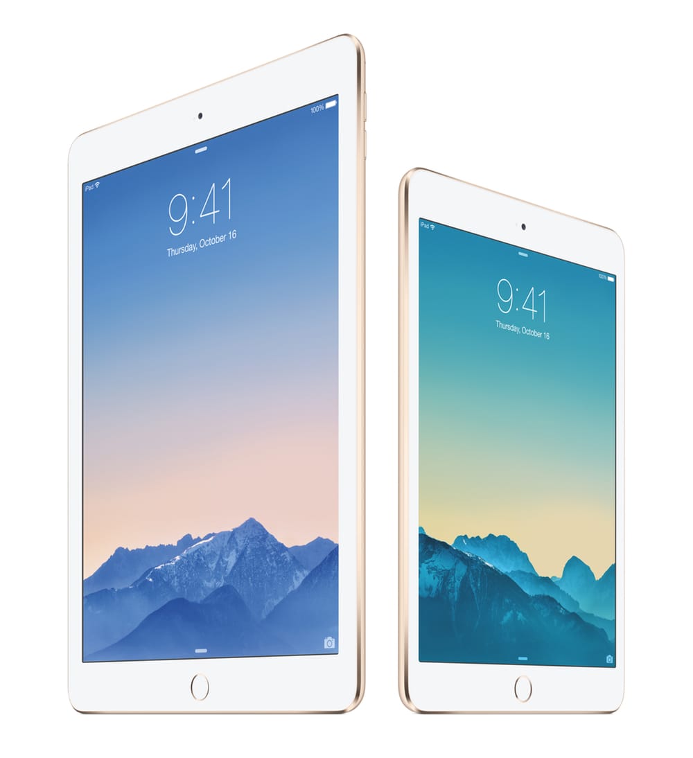 iPad Air 2 ve iPad Mini 3 İncelemesi