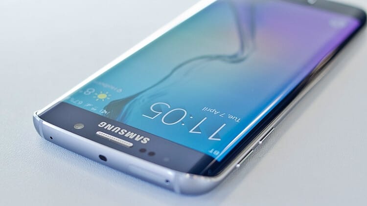 Samsung Galaxy S7 Edge Konsepti Göründü