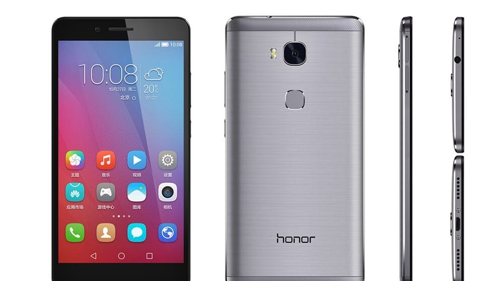 199 Dolara Huawei Honor 5X CES 2016'da