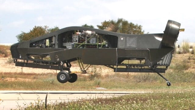 Dev Drone AirMule Test Uçuşunu Tamamladı