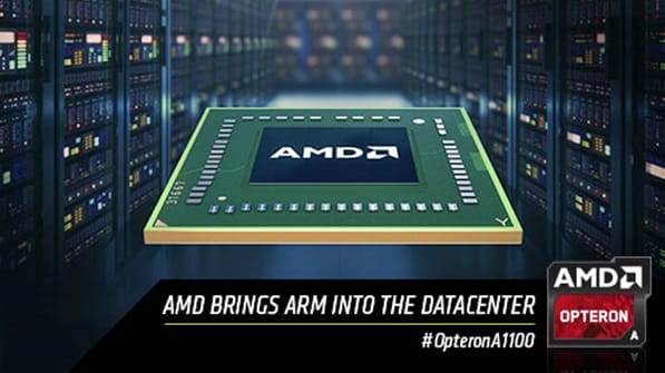 AMD Yeni Opteron A1100 Yonga Sistemini Duyurdu