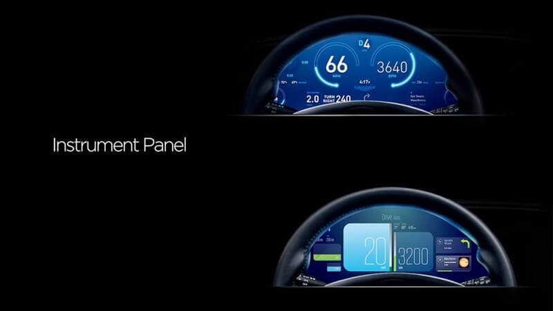 Aston Martin Rapid S Modelinde 13.3 inç Dokunmatik Ekran Teknolojisi