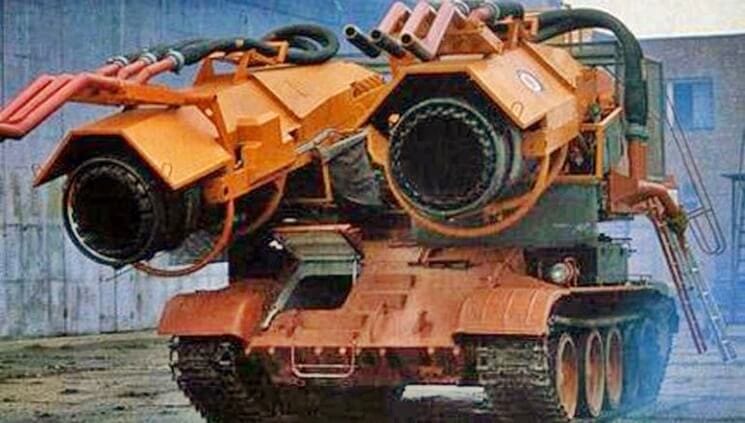 Dünyanın En Güçlü Yangın Söndürme Tankı The Big Wind