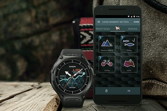Casio İlk Android Wear Akıllı Saatini Duyuruldu