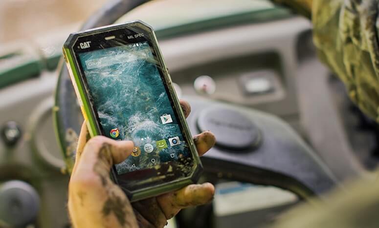 Caterpillar'dan Kaya Gibi Telefon: CAT S50C