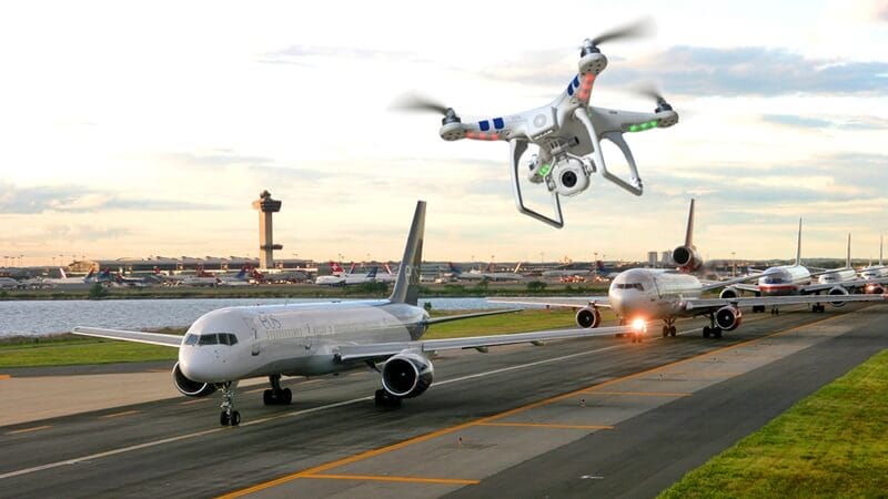 Dünya'da İlk Kez Kurulan Drone Havaalanı