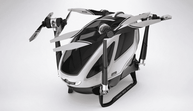 İnsan Taşıyan Drone EHang 184