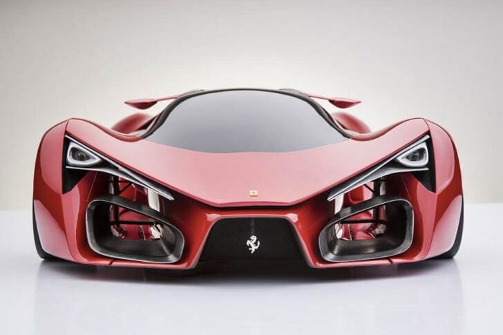 Ferrari F80'in Büyüleyici Yeni Konsepti