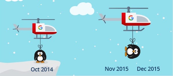 Google Penguin 4.0 Testleri Başladı