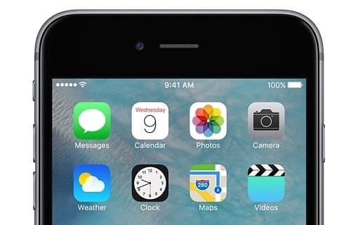 iPhone 6S'da Pil Göstergesi Sorunu