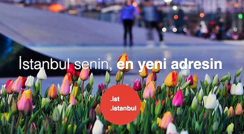 .İST ve .İstanbul Alan Adları Kullanıma Açılıyor